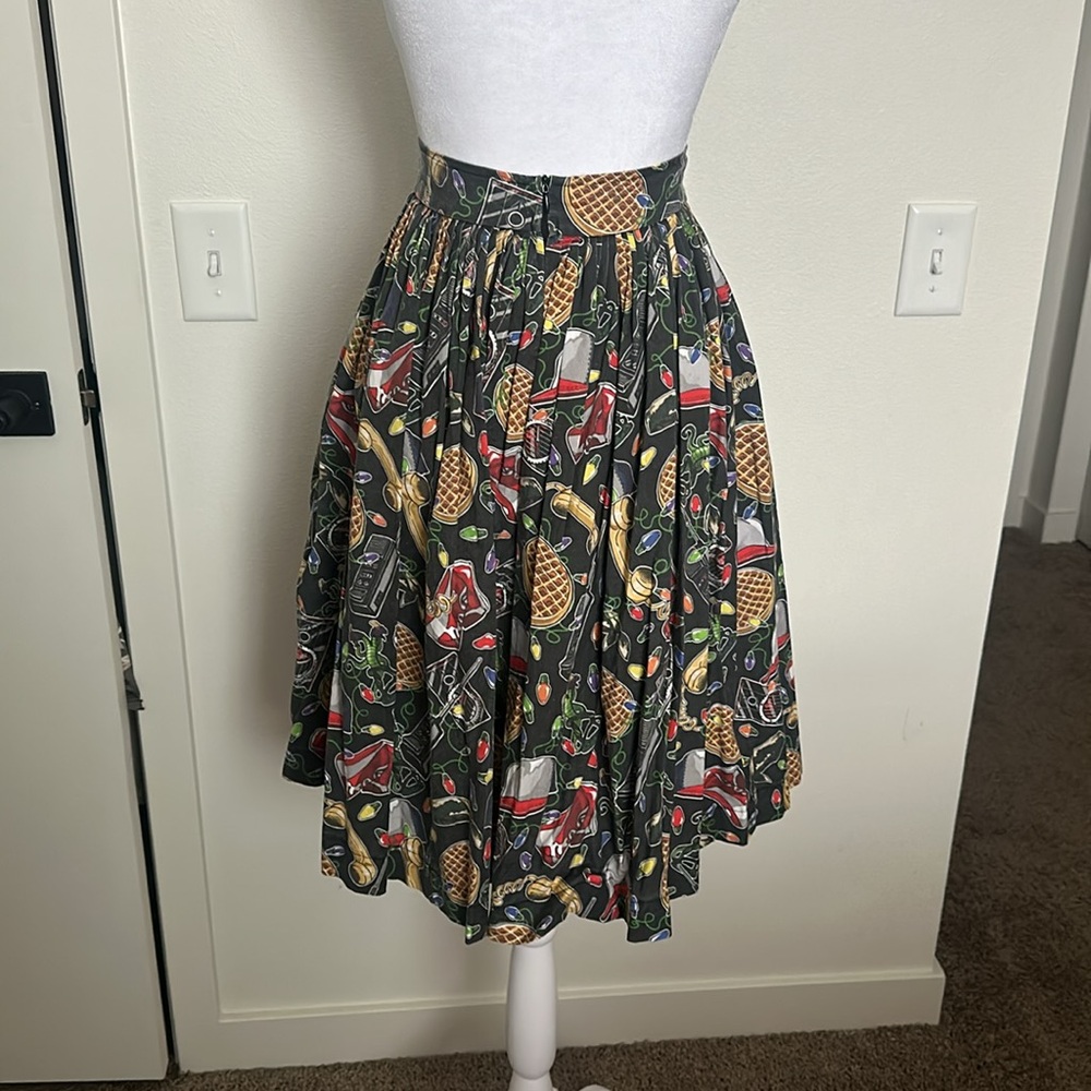 Stranger Things Inspired Custom Skirt - image 4